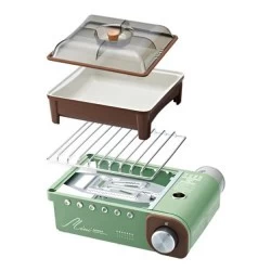 Turistinė dujinė viryklė Kovea Mini BBQ Pepermint