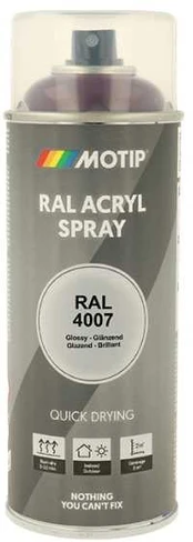 Motip Ral 4007 high gloss violetinė violet