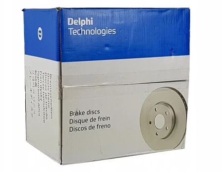 Hyundai Delphi stabdžių diskai galiniai bg4819c