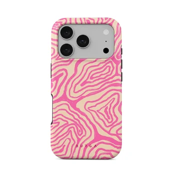Pink Shores - iPhone 17 Pro Case, Tough (MagSafe) / N/A