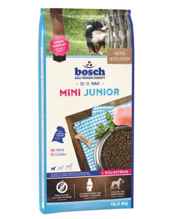 Bosch Petfood Mini Junior (High Premium) 15kg