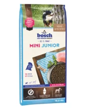 Bosch Petfood Mini Junior (High Premium) 15kg kaina