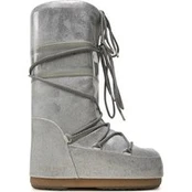 Sniego batai Moon Boot Icon Glitter 80D1402850 Sidabrinė