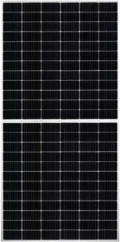 FOTOVOLTAIKINIS PANELIS PV JA SOLAR JAM72D42-650/LB N-TYPE BIFACIAL SU SIDABRINE RĖMU
