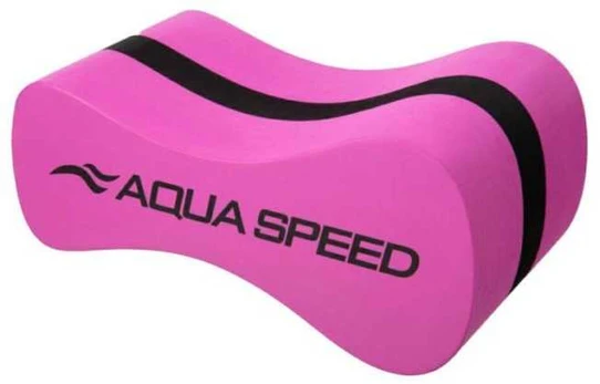 AQUA SPEED Wave Pullbuoy Rožinė