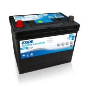 Akumuliatorius EXIDE EZ650 12V 75Ah 750A K+ kaina