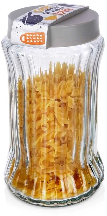 Stiklinis indas biriems produktams 1,6 l