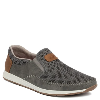 Šlepetės vyrams, Pilka, Slippers