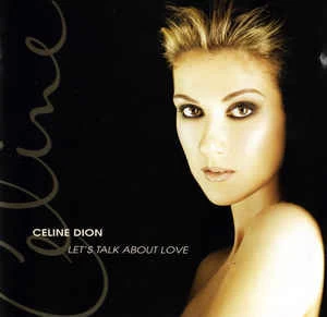 CD Celine Dion* - Let's Talk About Love