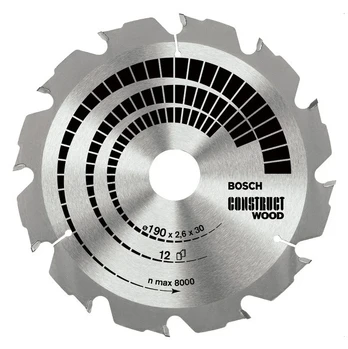 Bosch Disk.pjūkl.diskas 450x30 Construct medinis stalviršis
