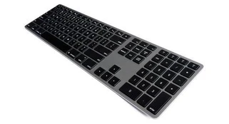 Matias Klaviatūra aliuminė Mac bluetooth pilka UK