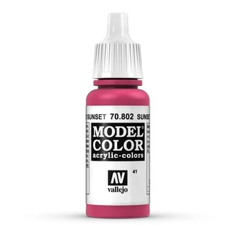 Model Color 802 Sunset Red 18 ml