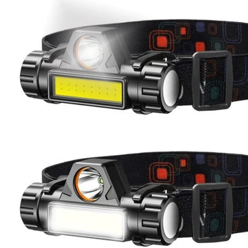 Priekinis žibintas USB LED