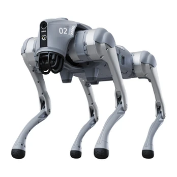 Unitree Robotics Keturkojė vaikščiojimo platforma – robotas šuo – Unitree Go2 Air