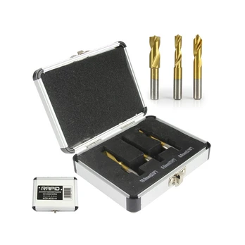 Grąžtų rinkinys suvirinimo taškams 10.0, 6.5, 8.0mm