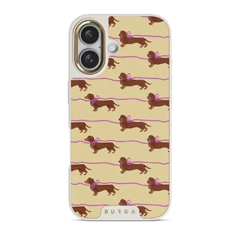Always Late - iPhone 16 Case, Elite Light (MagSafe) / Gold