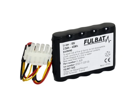 Akumuliatorius 18V 2,5Ah FL-AL01, FULBAT SAS
