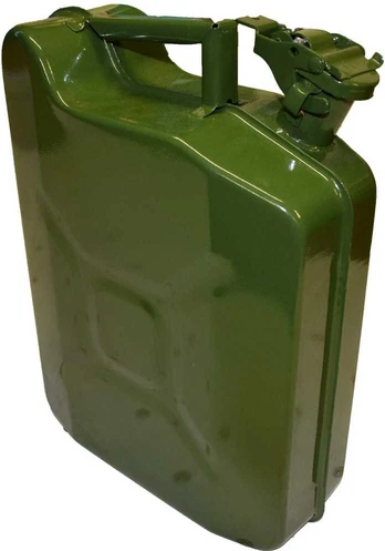 ES Kanistras kurui 10 L, metalinis