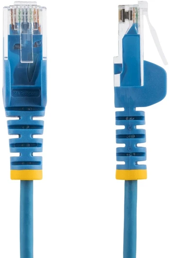 StarTech 5M MĖLYNAS PLONAS CAT6 KABELIS