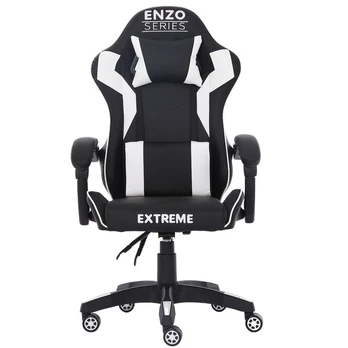 Žaidimų kėdė Extreme Enzo White