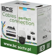 Bcs Universal BCS-U/UTP-CAT6-PVC
