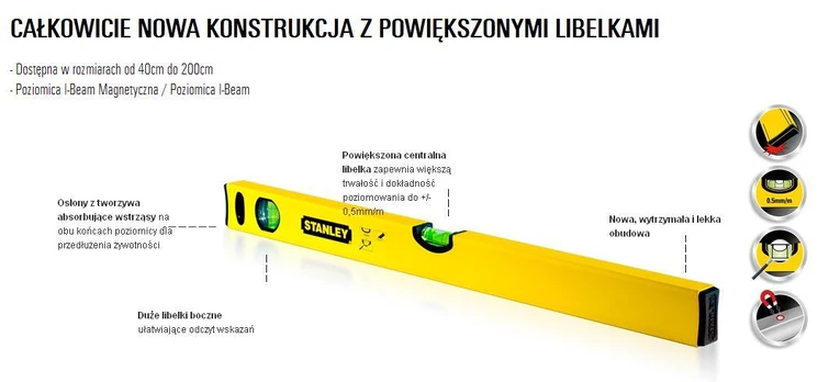 Stanley klasikinės dėžutės lygis