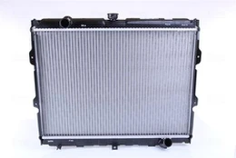 Variklio radiatorius NISSENS NIS 67046