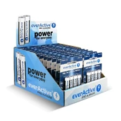 PRO ALKALINE BATTERIES LR6/AA DISPLAY 96 PCS. kaina