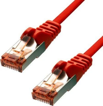 ProXtend ProXtend F/UTP CAT6 PVC AWG 26 CCA Raudona 3M