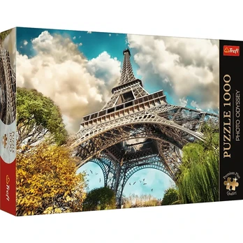 Puzzle 1000 elements Premium Plus Eiffel Tower Paris