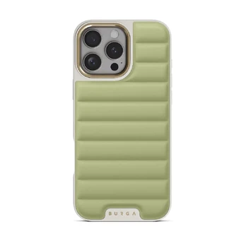 Matcha - iPhone 16 Pro Case, Elite Puffy Light / Gold