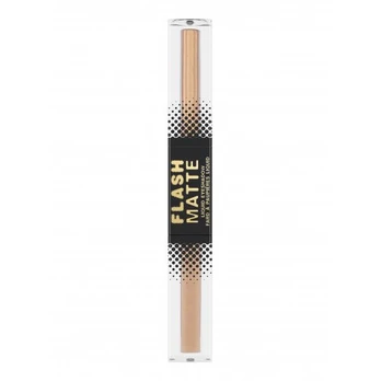 W7 Cosmetics Flash Matte Liquid Eyeshadow 2 in 1 Skysti akių šešėliai, Basic