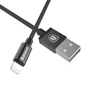 Baseus Lightning Antila MFI 1.8m kabelis, juodas kaina