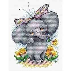 Amusing Bow SM-364 - Siuvinėjimo rinkinys
