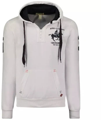 Geographical Norway Folton EO 100 M džemperis WW4783H/GNO-Baltas