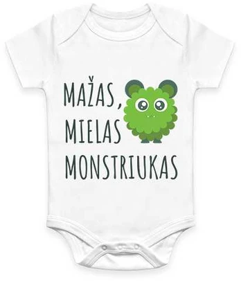 Smėlinukas "Mažas, mielas monstriukas"
