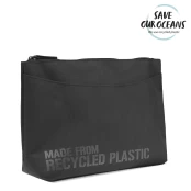 Studio - Studio Men's Washbag 100% Recycled Plastic - Black kaina