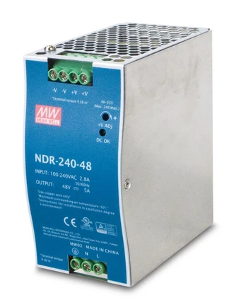 PLANET PWR-240-48 Power Supply Module 240 W Blue, Grey