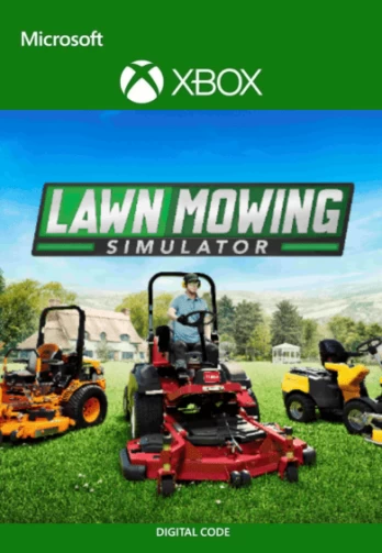 Lawn Mowing Simulator Xbox