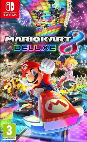 Mario Kart 8 Nintendo Switch