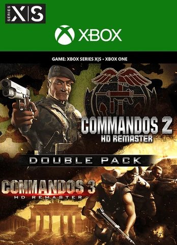 Commandos 2 & 3 Xbox