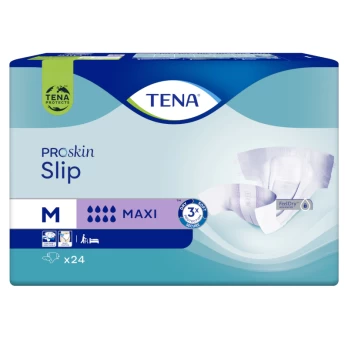 TENA sauskelnės Slip Maxi, M, 24 vnt.