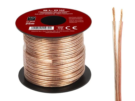 Blow Garsiakalbio laidas 2x0.75 mm