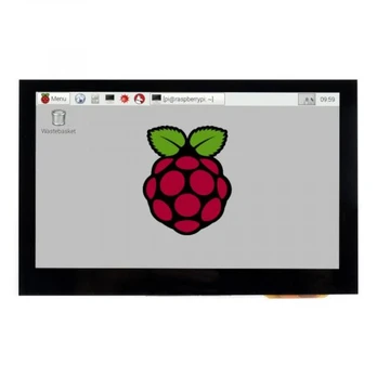 Waveshare Jutiklinis Ekranas B Raspberry Pi Mikrokompiuteriui - LCD IPS 4.3''