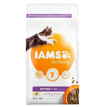IAMS Kitten (vištiena)