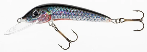 Vobleris Jaxon Holo Select Ferox 4cm P, 0.4-1.2m