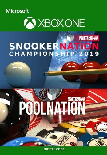 Pool Nation Snooker Bundle Xbox One
