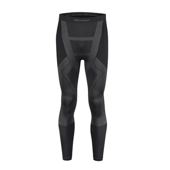 Termo apatinės kelnės FORCE Grim // dydis XL-XXL (black)