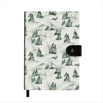 Pine Lodge - Notebook, A5 (14.8 x 21cm) / Lined