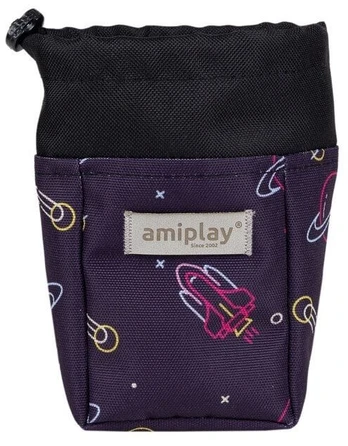 Skanėstų krepšelis Amiplay BeSpace, violetinė
